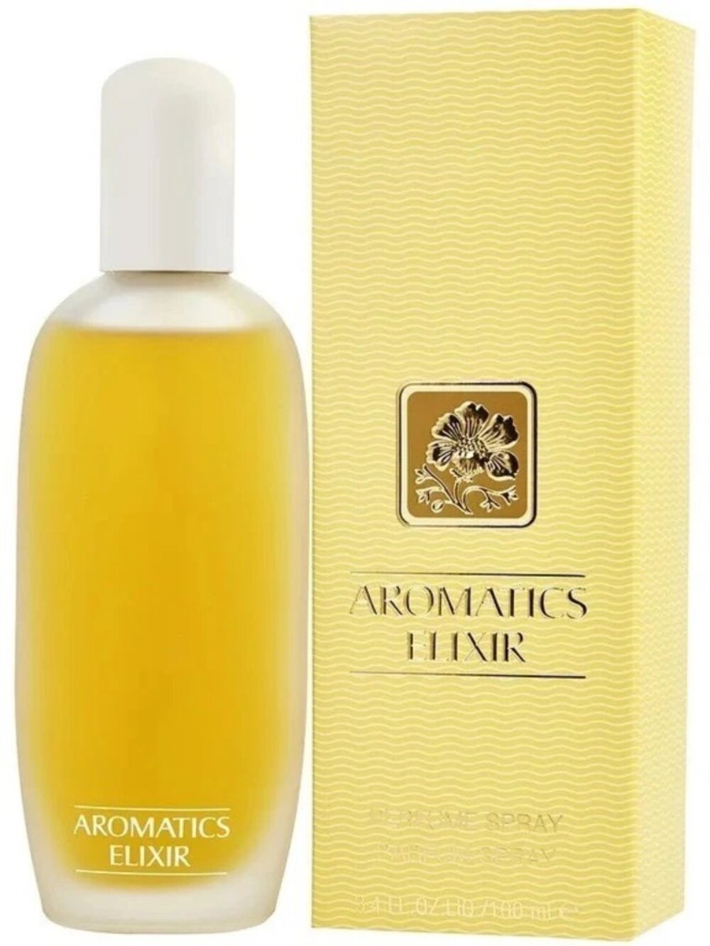 BRAND NEW & SEALED AROMATICS ELIXIR BY CLINIQUE FOR WOMEN 3.4 OZ PERFUME SPRAY